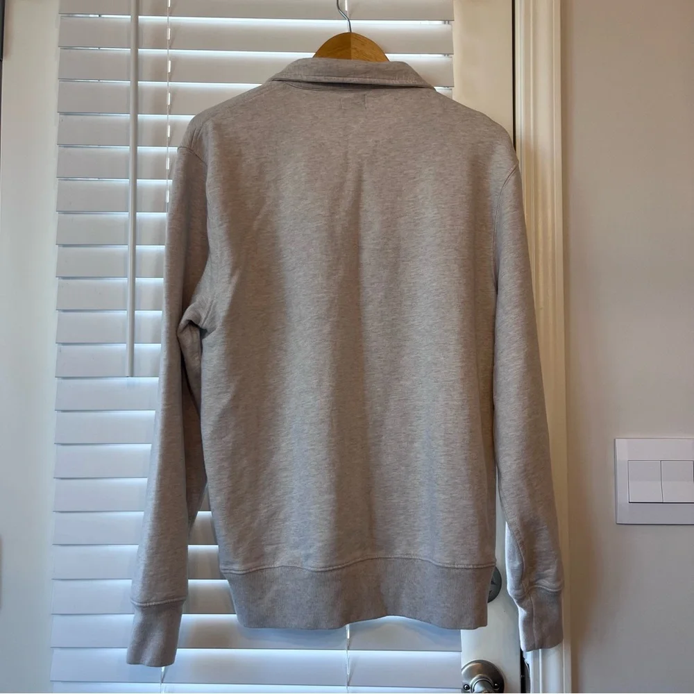 J. Crew Tan Men's Crewneck